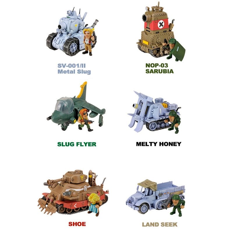 METAL SLUG LAND SEEK 6/6 | XINSHI HOBBY METAL SLUG LAND SEEK 6/6 | XINSHI HOBBY